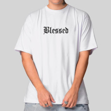 Camiseta Masculina Oversized Blessed Camiseta Masculina Oversized Blessed