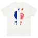 Camiseta Plus Size França Varias Estampas Camiseta Plus Size França Varias Estampas