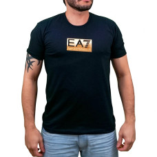 Camiseta Masculina Emporio Armani EA7 Golden Premium Camiseta Masculina Emporio Armani EA7 Golden Premium