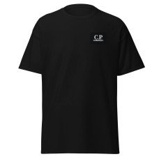 Camiseta Masculina C.P. Company Selo Camiseta Masculina C.P. Company Selo