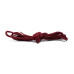 Cadarço Redondo Listrado 120 CM Cadarço Redondo Listrado 120 CM