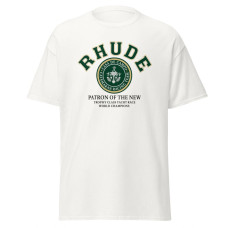 Camiseta Masculina Rhude Champion Camiseta Masculina Rhude Champion