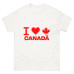 Camiseta Plus Size Canadá Varias Estampas