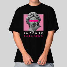 Camiseta Masculina Oversized Intense Feelings