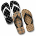 Kit 2 Chinelos Feminino Gucci
