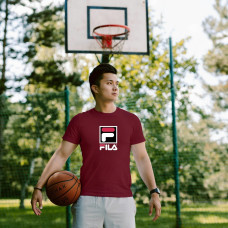 Camisa Fila Box Logo Camisa Fila Box Logo