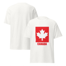 Camiseta Masculina Canadá Folha Maple Camiseta Masculina Canadá Folha Maple