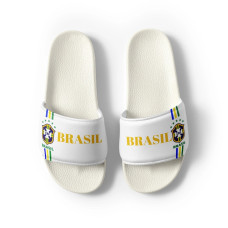 Chinelo Slide Brasil CBF Clássico