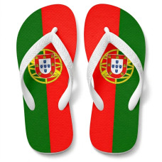 Chinelo Masculino Seleção Portugal Varias Estampas Chinelo Masculino Seleção Portugal Varias Estampas