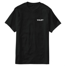 Camiseta Valet Serviço de Estacionamento Uniforme Profissional Camiseta Valet Serviço de Estacionamento Uniforme Profissional