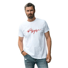 Camiseta Tommy Hilfiger Written Premium Camiseta Tommy Hilfiger Written Premium