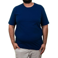 Kit 10 Camisas Plus Size Masculina Lisa Algodão Premium Kit 10 Camisas Plus Size Masculina Lisa Algodão Premium