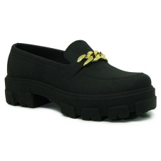 Sapato Feminino Mocassim Tratorado Sapato Feminino Mocassim Tratorado