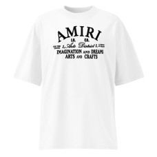 Camiseta Masculina Oversized Amiri Dreams Camiseta Masculina Oversized Amiri Dreams