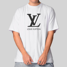 Camiseta Masculina Oversized Louis Vuitton Camiseta Masculina Oversized Louis Vuitton