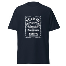Camiseta Masculina Dia dos Pais Melhor Pai Aperfeiçoado Com O Tempo Camiseta Masculina Dia dos Pais Melhor Pai Aperfeiçoado Com O Tempo