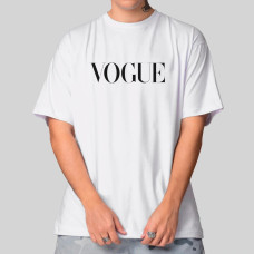Camiseta Masculina Oversized Vogue Camiseta Masculina Oversized Vogue