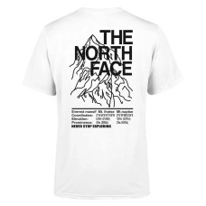 Camiseta Masculina The North Face Montain Camiseta Masculina The North Face Montain