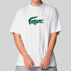 Camiseta Masculina Oversized Lacoste Camiseta Masculina Oversized Lacoste