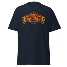 Camiseta Masculina Rhude Leão Camiseta Masculina Rhude Leão