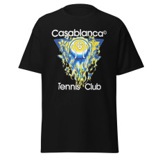 Camiseta Masculina Casa Blanca Tenis Club Camiseta Masculina Casa Blanca Tenis Club