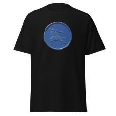 Camiseta Masculina Burberry Royal Blue Camiseta Masculina Burberry Royal Blue