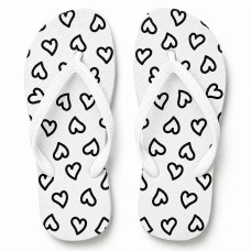 Chinelo Feminino Corações Chinelo Feminino Corações