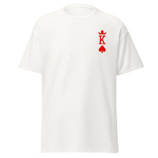 Camiseta Masculina Dia dos Namorados Rei Camiseta Masculina Dia dos Namorados Rei