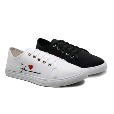 Kit 2 Tênis Feminino Casual FÉ Kit 2 Tênis Feminino Casual FÉ