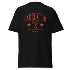 Camiseta Masculina Padel Club University Camiseta Masculina Padel Club University