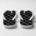 Chinelo Feminino Gucci Black White