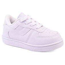 Tênis infantil Branco Clean Basico Tênis infantil Branco Clean Basico