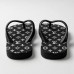 Chinelo Feminino LV Black White Chinelo Feminino LV Black White
