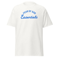 Camiseta Masculina Essentials Classic Blue Camiseta Masculina Essentials Classic Blue