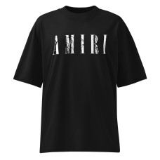 Camiseta Masculina Oversized Amiri Texture Camiseta Masculina Oversized Amiri Texture