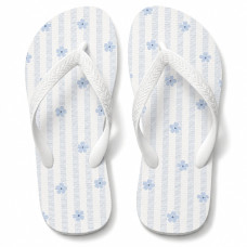 Chinelo Feminino Azul Delicado Chinelo Feminino Azul Delicado
