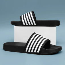 Chinelo Masculino Slide Listrado Chinelo Masculino Slide Listrado